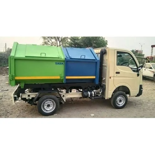 2-cubic-meter-closed-hopper-tipping-trailer