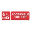 accessible-fire-exit-sign