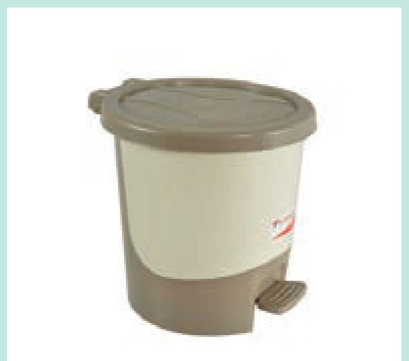 actionware-silver-paddle-dustbin-5-ltr