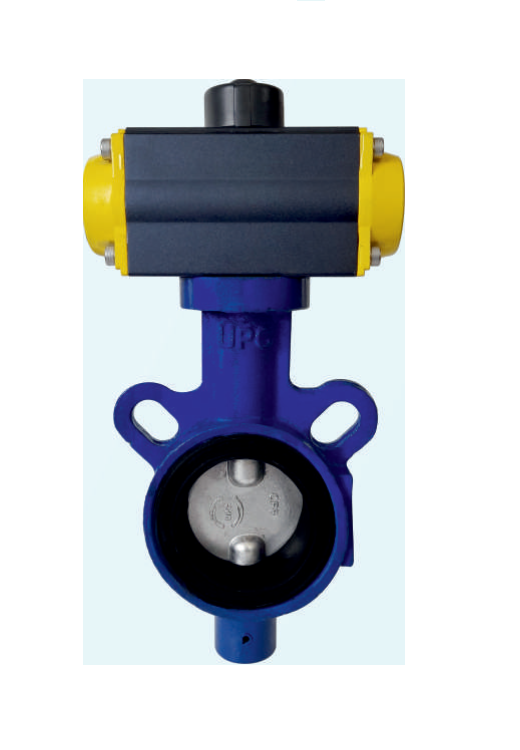 actuator-operated-pneumatic-butterfly-valve-c-i-50-mm
