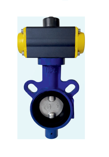 actuator-operated-pneumatic-butterfly-valve-c-i-200-mm