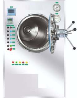 aecnomed-ahcafa-105b-fully-automatic-horizontal-cylindrical-single-double-hinged-radial-locking-door-high-pressure-steam-sterilizer-class-b-autoclave-75-ltr