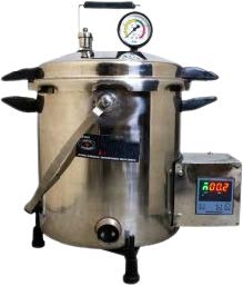 aecnomed-asw-102-pca-autoclave-portable-stainless-steel-pressure-cooker-type-12-ltr