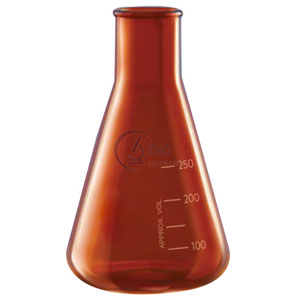 amber-colour-conical-flask-round-bottom-flask-flat-bottom