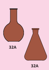 amber-colour-conical-flask-round-bottom-flask-flat-bottom