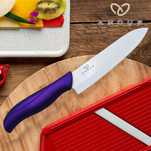 amour-professional-chef-s-ceramic-knife-and-peeler-non-slip-handle-with-attractive-stand-metallic-purple-6-piece
