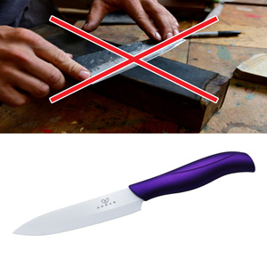 amour-professional-chef-s-knife-kitchen-utility-ceramic-knife-with-gift-case-sheath-cover-metallic-purple-3-piece