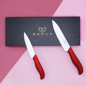 amour-revolution-series-advanced-ceramic-knife-4-5inch-non-slip-handle-knife-super-sharp-knife-with-gift-case-metallic-red-2-piece
