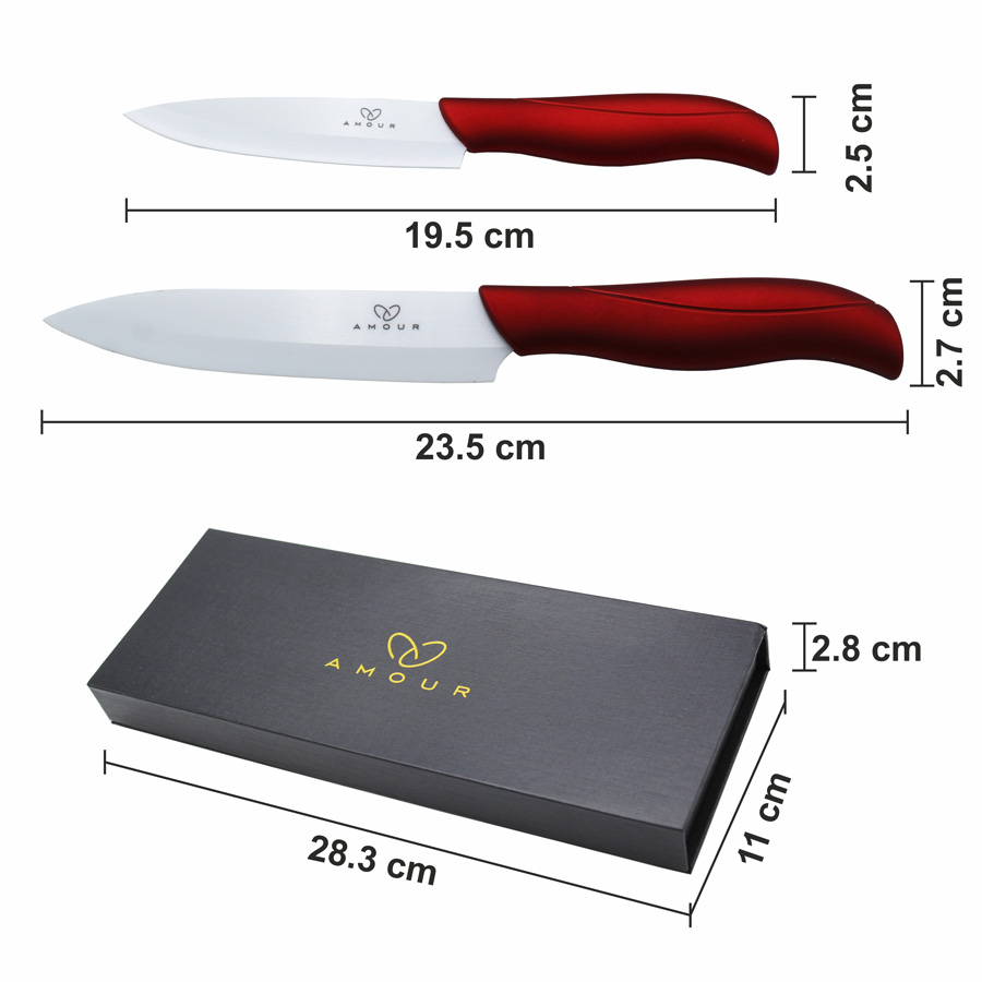 amour-revolution-series-advanced-ceramic-knife-4-5inch-non-slip-handle-knife-super-sharp-knife-with-gift-case-metallic-red-2-piece