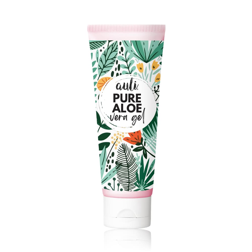 auli-pure-aloe-vera-gel-hydrating-moisturising-pore-minimsing-nourishing-formula-100gm