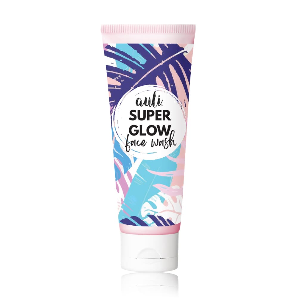 auli-super-glow-face-wash-skin-brightening-dullness-removing-pore-hydrating-formula-100gm