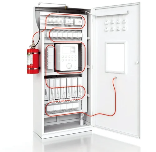 automatic-clean-agent-fire-extinguisher