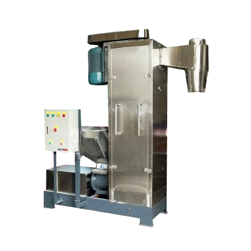 automatic-vertical-plastic-pet-flakes-centrifugal-dewatering-machine