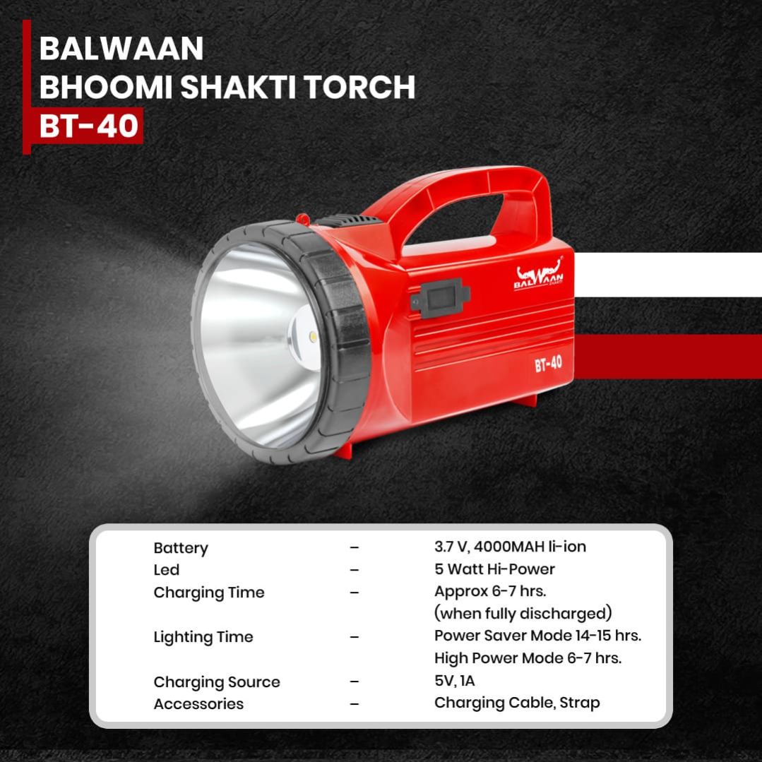 balwaan-bt-40-flashlight-torch