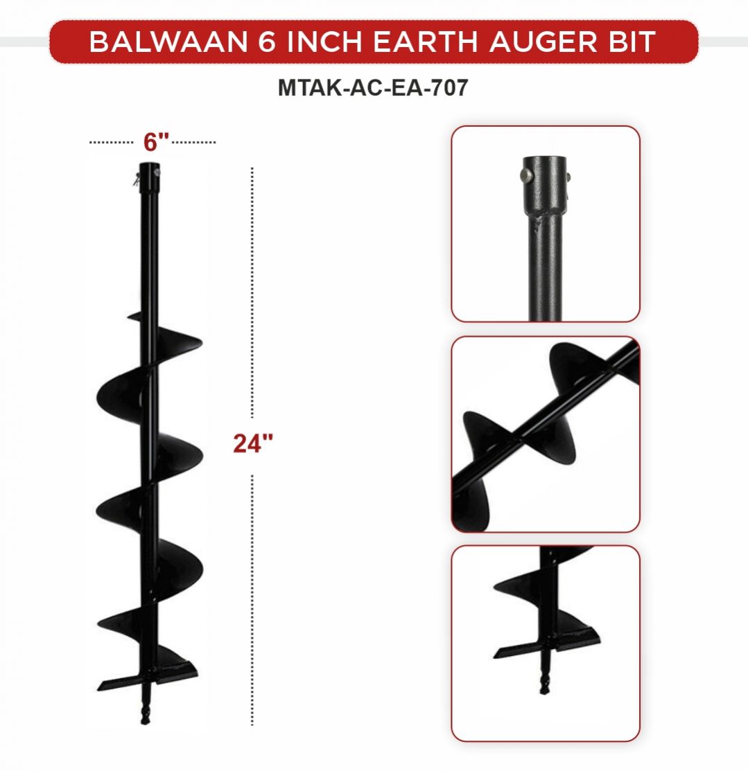 balwaan-earth-auger-bit-6-inch
