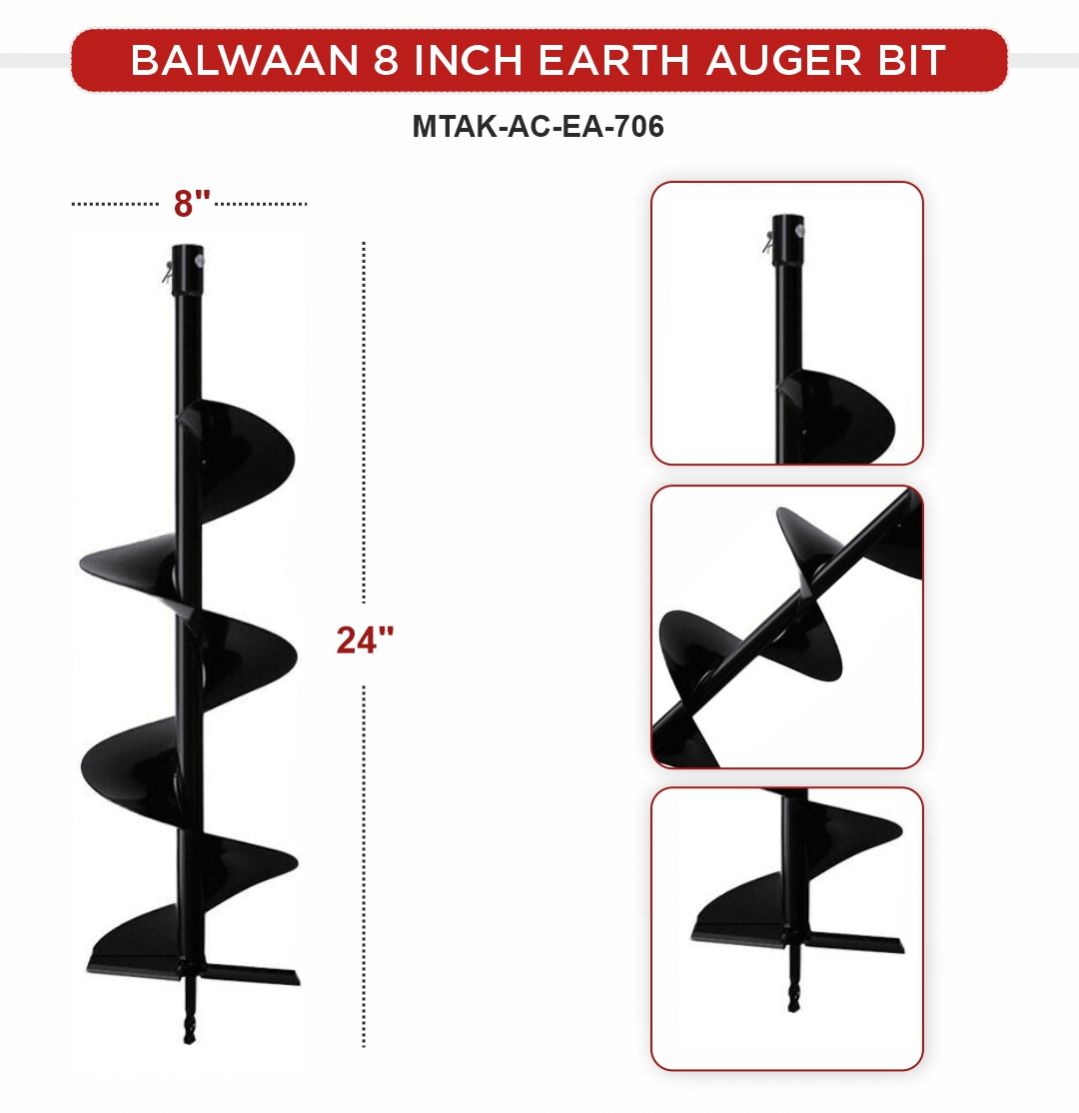 balwaan-earth-auger-bit-8-inch
