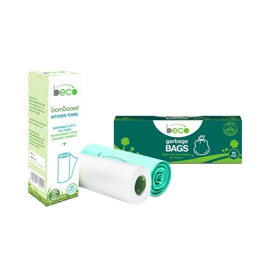 beco-kitchen-care-bundle-bambooee-eco-friendly-reusable-kitchen-towel-roll