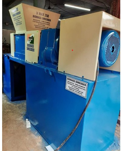 biomass-medical-waste-shredder-machine