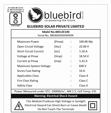 bluebird-150-watt-12-volt-polycrystalline-solar-panel