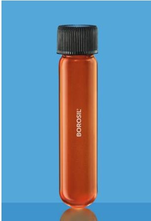 borosil-culture-tube-round-bottom-amber-with-pp-cap-30-ml-9901010