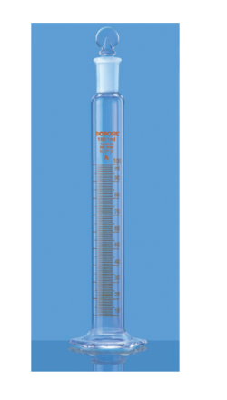 borosil-cylinders-class-a-hexagonal-base-with-i-c-stopper-individual-calibration-certificate-2981005