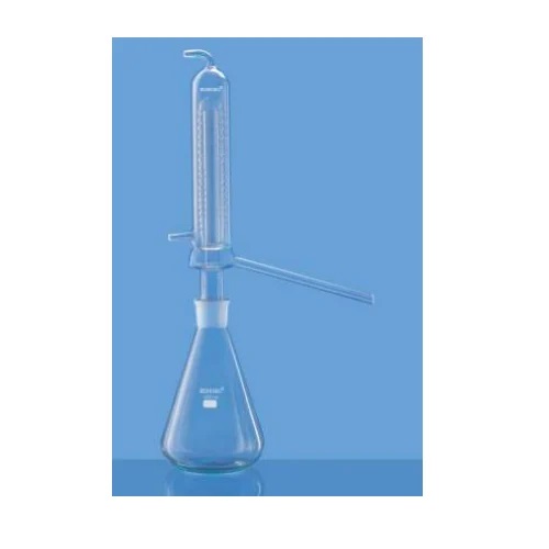 borosil-distilling-apparatus-with-friedrichs-condenser-interchangeable-joints-1000-ml-3440029