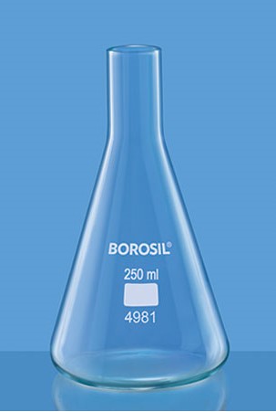 borosil-erlenmeyer-conical-flask-long-neck-without-rim-250-ml-4981021