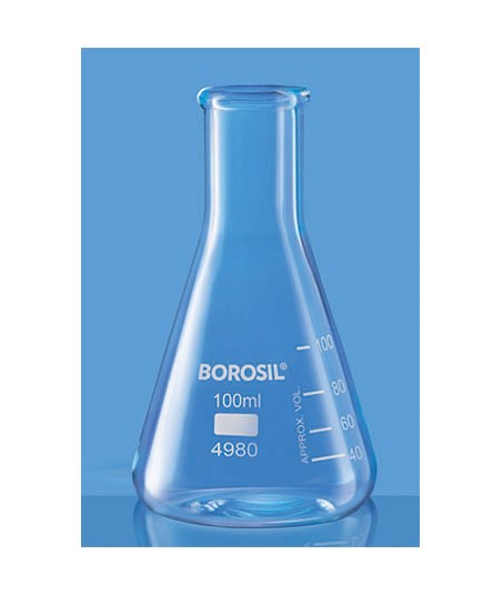 borosil-erlenmeyer-conical-flask-narrow-mouth-with-rim-10-ml-4980006