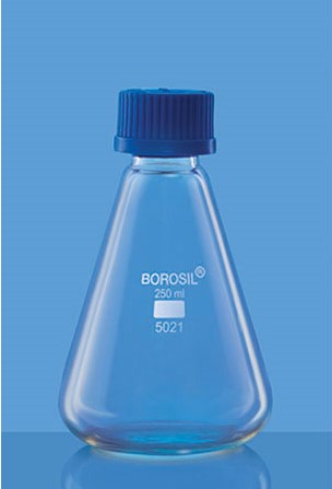 borosil-erlenmeyer-conical-flask-with-screw-cap-250-ml-5021021