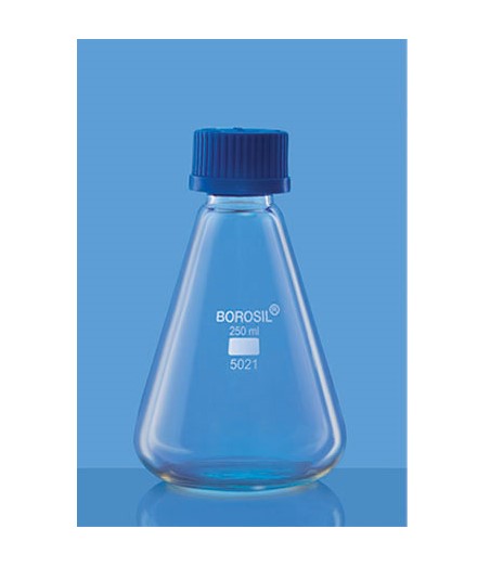 borosil-erlenmeyer-conical-flask-with-screw-cap-250-ml-5021021