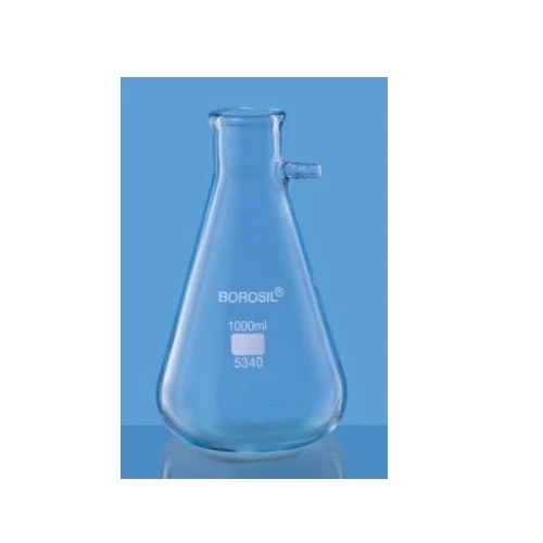 borosil-filter-flask-with-glass-tubulation-100-ml-5340016