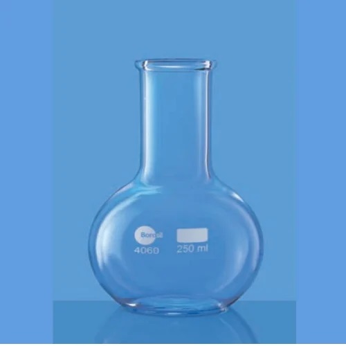borosil-flat-bottom-flask-narrow-mouth-100-ml-4060016
