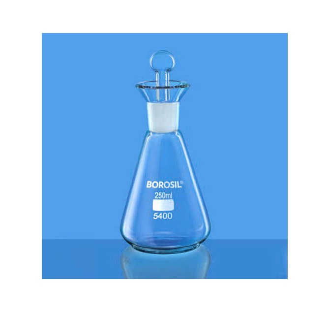 borosil-iodine-flask-with-i-c-glass-stopper-100-ml-5400016