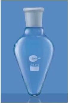 borosil-pear-shape-flask-with-i-c-joint-5-ml-4315005