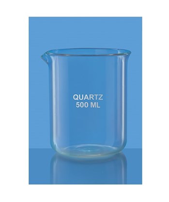 borosil-quartz-low-form-beaker-with-spout-100-ml-1002016