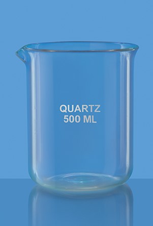 borosil-quartz-low-form-beaker-with-spout-100-ml-1002016