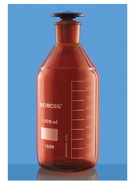 borosil-reagent-bottles-narrow-mouth-with-i-c-glass-stopper-amber-capacity-1000-ml-1509029