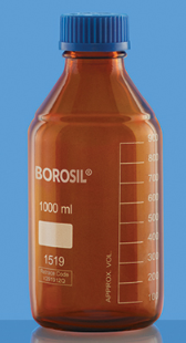 borosil-reagent-bottles-narrow-mouth-with-screw-cap-amber-capacity-50ml-1519012