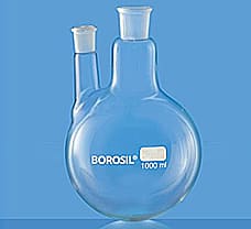 borosil-round-bottom-flask-2-necks-parallel-2000-ml-4382b30