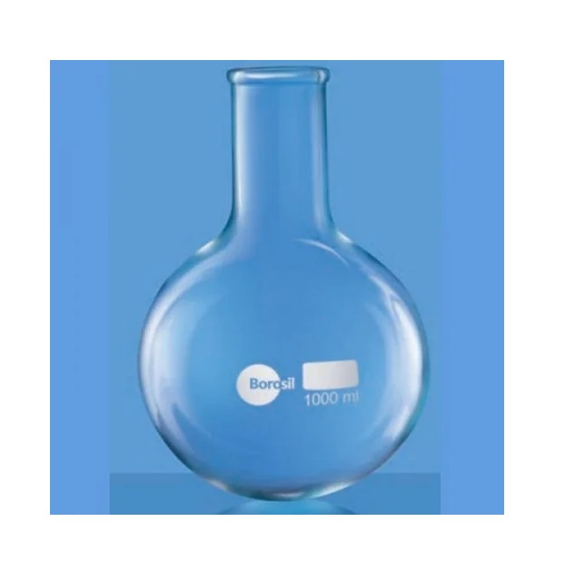 borosil-round-bottom-flask-narrow-mouth-100-ml-4260016