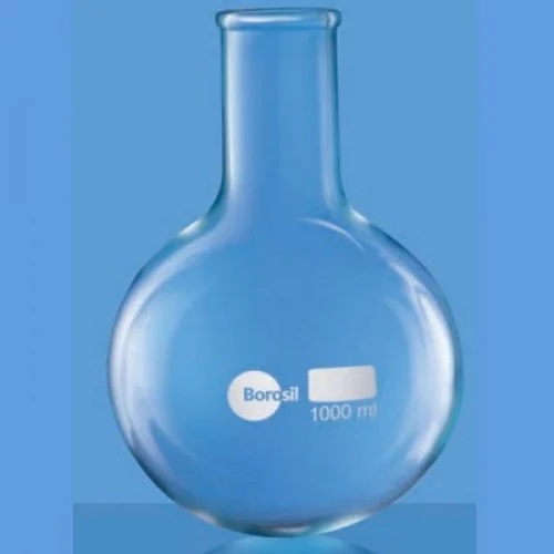 borosil-round-bottom-flask-narrow-mouth-1000-ml-4260029