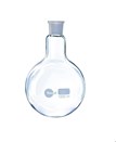 borosil-round-bottom-flask-narrow-mouth-short-neck-with-i-c-joint-25-ml-4380a09