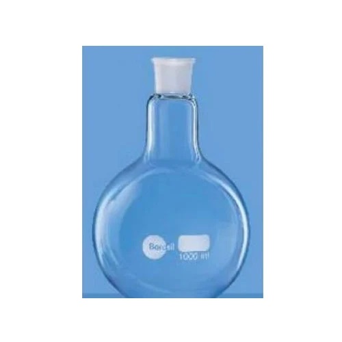 borosil-round-bottom-flask-narrow-mouth-short-neck-with-i-c-joint-250-ml-4380e21