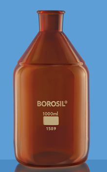 borosil-solution-bottles-with-tooled-neck-amber-capacity-500ml-1589024