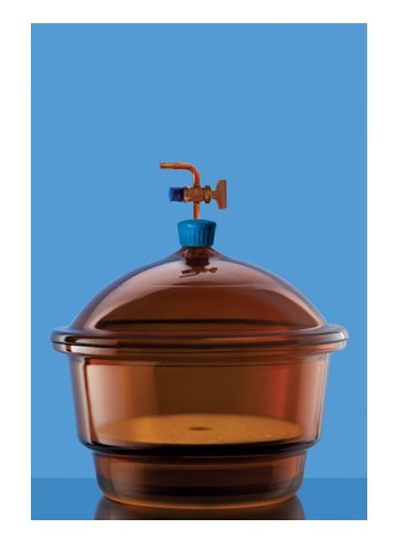 borosil-vacuum-desiccator-set-with-cover-porcelain-plate-amber-150mm-3085042