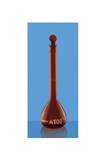 borosil-volumetric-flask-astm-narrow-mouth-amber-with-individual-calibration-certificate-100-ml-5655016