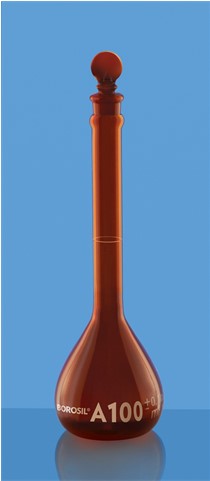 borosil-volumetric-flask-astm-narrow-mouth-amber-with-individual-calibration-certificate-5-ml-5655005