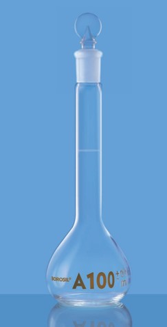 borosil-volumetric-flask-class-a-narrow-mouth-clear-with-individual-calibration-certificate-25-ml-5640009