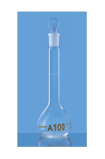 borosil-volumetric-flask-class-a-narrow-mouth-clear-with-individual-calibration-certificate-1000-ml-5640029