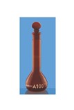 borosil-volumetric-flask-class-a-usp-wide-mouth-amber-with-individual-calibration-certificate-200-ml-5657020d